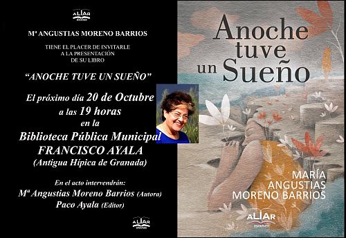 Presentacin del libro: Anoche tuve un sueo